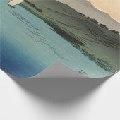 Fukeiga 4 -  Japans Ukiyo-e Cadeaupapier (Hoek)