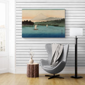 Fukeiga 4 -  Japans Ukiyo-e Canvas Afdruk