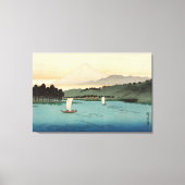 Fukeiga 4 -  Japans Ukiyo-e Canvas Afdruk (Voorkant)