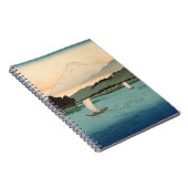 Fukeiga 4 -  Japans Ukiyo-e Notitieboek (Rechterzijde)