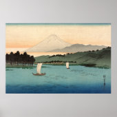 Fukeiga 4 -  Japans Ukiyo-e Poster (Voorkant)