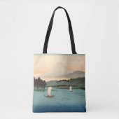 Fukeiga 4 -  Japans Ukiyo-e Tote Bag (Voorkant)
