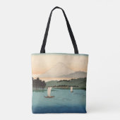 Fukeiga 4 - Japans Ukiyo-e Tote Bag (Achterkant)