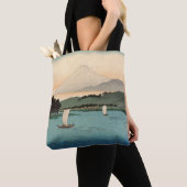 Fukeiga 4 - Japans Ukiyo-e Tote Bag (Dichtbij)