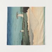 Fukeiga 4 -  Japans Ukiyo-e Wandkleed (Voorkant (horizontaal))