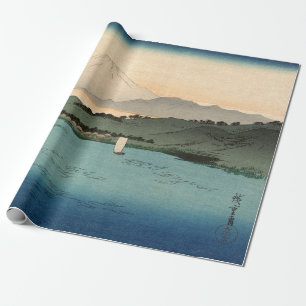 Fukeiga 4 - Vintage Japanse Ukiyo-e Cadeaupapier