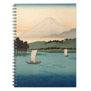 Fukeiga 4 - Vintage Japanse Ukiyo-e Notitieboek
