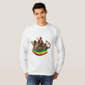 Fukera Shilela Heritage Performance Art T-shirt (Voorkant volledig)