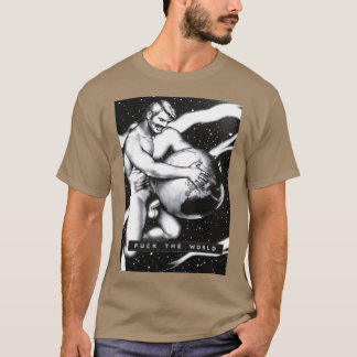 FUKHE WORLDom van Finland grappig T-shirt