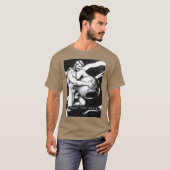 FUKHE WORLDom van Finland grappig T-shirt (Voorkant volledig)