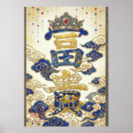 Fuki: Wealth & Nobility Art260030010 Poster