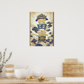 Fuki: Wealth & Nobility Art260030010 Poster (Keuken)