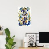Fuki: Wealth & Nobility Art260030210 Poster (Thuiskantoor)