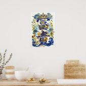 Fuki: Wealth & Nobility Art260030210 Poster (Keuken)