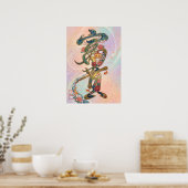 Fuki: Wealth & Nobility Art260030238 Poster (Keuken)