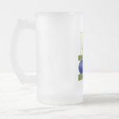 Fukitol, baan is klote, overwerkt, geen zorgen, matglas bierpul (Links)