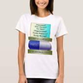 Fukitol, baan is klote, overwerkt, geen zorgen, t-shirt (Voorkant)