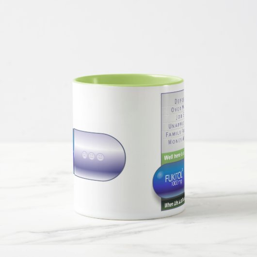 Fukitol Funny Prozac Mok (Midden)