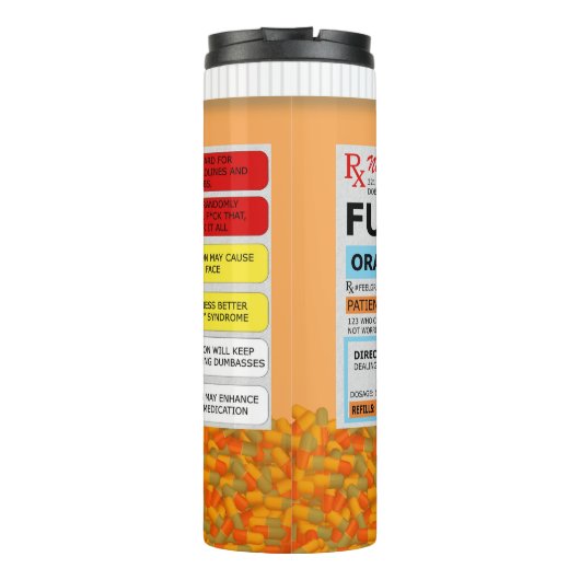 Fukitol Thermosbeker (Achterkant)