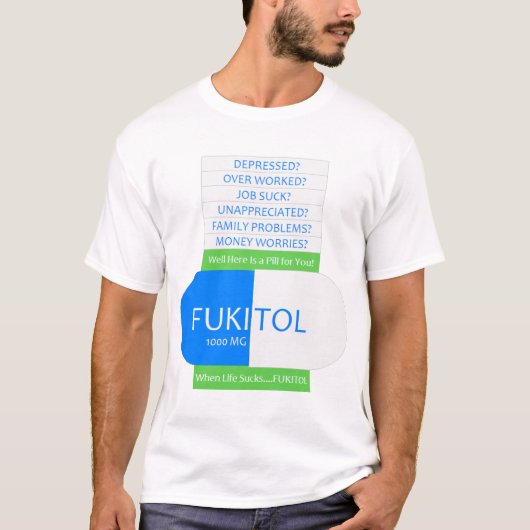 FukitolShirt T-shirt (Voorkant)