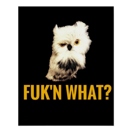 Fuk'n Wat? Perfect Poster (Voorkant)