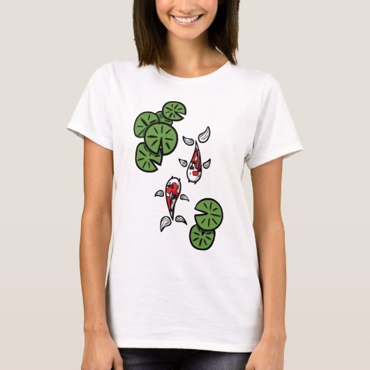 Fuku en Heiwa Dames Licht Shirt (Voorkant)