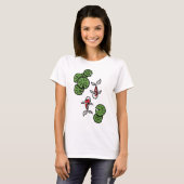Fuku en Heiwa Dames Licht Shirt (Voorkant volledig)