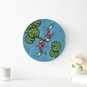 Fuku en Heiwa de Koi-klok Grote Klok (Huis)