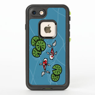 Fuku en Heiwa de Koi Lifeproof Hoes