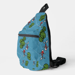 Fuku en Heiwa de Koi Sling Bag