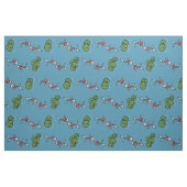 Fuku en Heiwa de Koi stof (Fat Quarter)