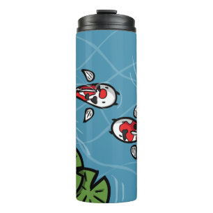 Fuku en Heiwa de Koi Thermal Tumbler Thermosbeker