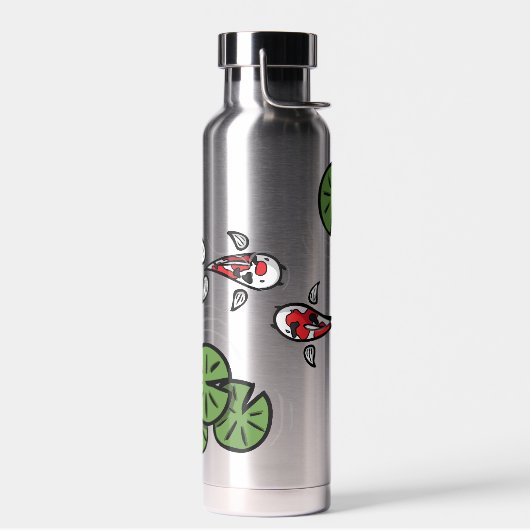 Fuku en Heiwa de Koi Waterfles (Links)