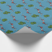 Fuku en Heiwa het Koi Wrapping Paper Cadeaupapier (Hoek)