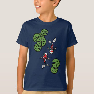 Fuku en Heiwa Kind en Baby Donkere T-shirt