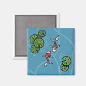 Fuku en Heiwa Magnet (Voorkant / Achterkant)