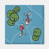 Fuku en Heiwa Magnet (Voorkant)