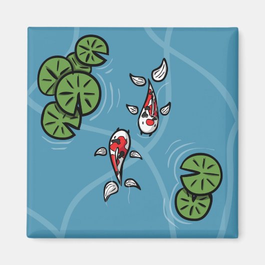 Fuku en Heiwa Magnet (Voorkant)