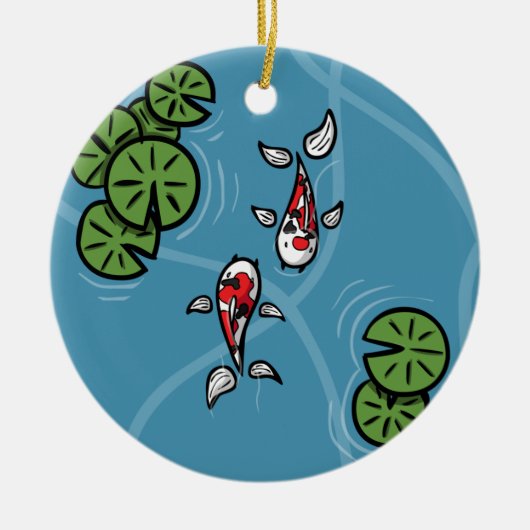 Fuku en Heiwa Ornament (Voorkant)