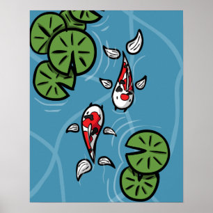 Fuku en Heiwa Poster