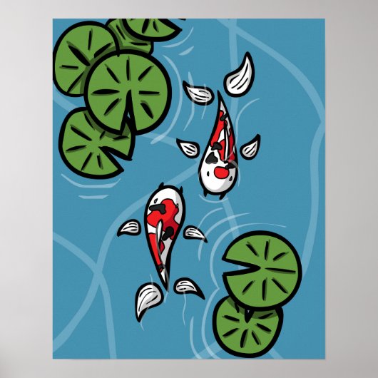 Fuku en Heiwa Poster (Voorkant)