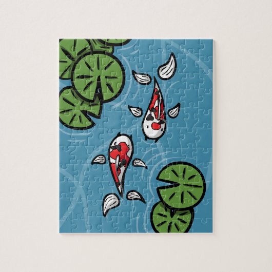 Fuku en Heiwa Puzzel (Verticaal)
