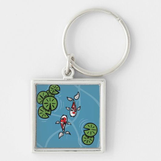 Fuku en Heiwa Sleutelhanger (Voorkant)