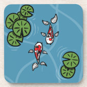 Fuku en Heiwa Square Coaster Bier Onderzetter (Voorkant)