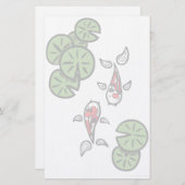 Fuku en Heiwa Stationery Briefpapier (Voorkant / Achterkant)