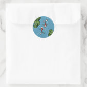 Fuku en Heiwa Sticker (Tas)