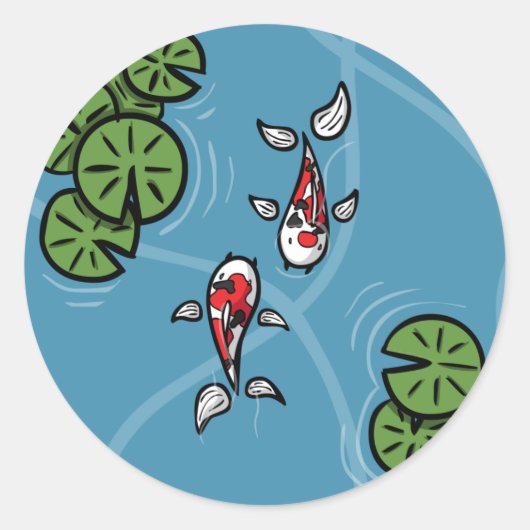 Fuku en Heiwa Sticker (Voorkant)