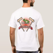 Fuku-Kane Mochi Pounding Assoc T-shirt (Achterkant)