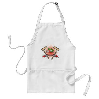 Fuku Kane Mochi Pounding Association Apron Standaard Schort