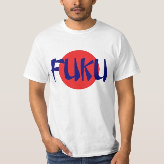 Fuku t shirt (Voorkant)